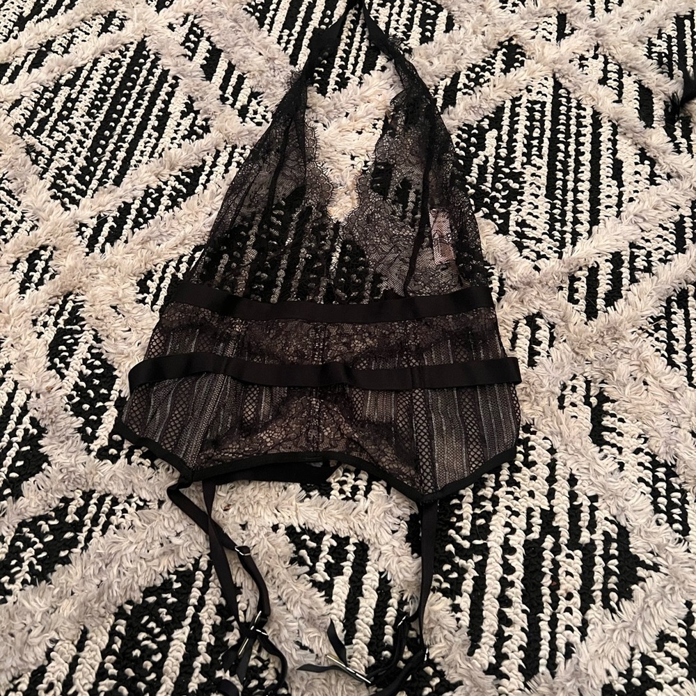 Victoria’s Secret lingerie halter top/bra